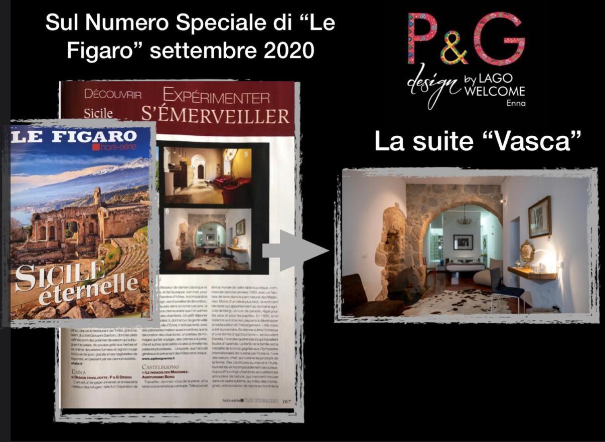 P&G Design By Lago Welcome 恩纳 外观 照片