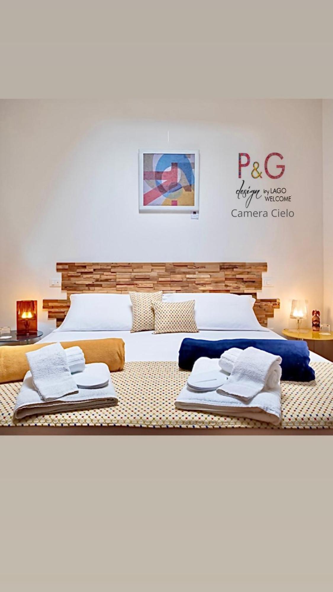P&G Design By Lago Welcome 恩纳 外观 照片